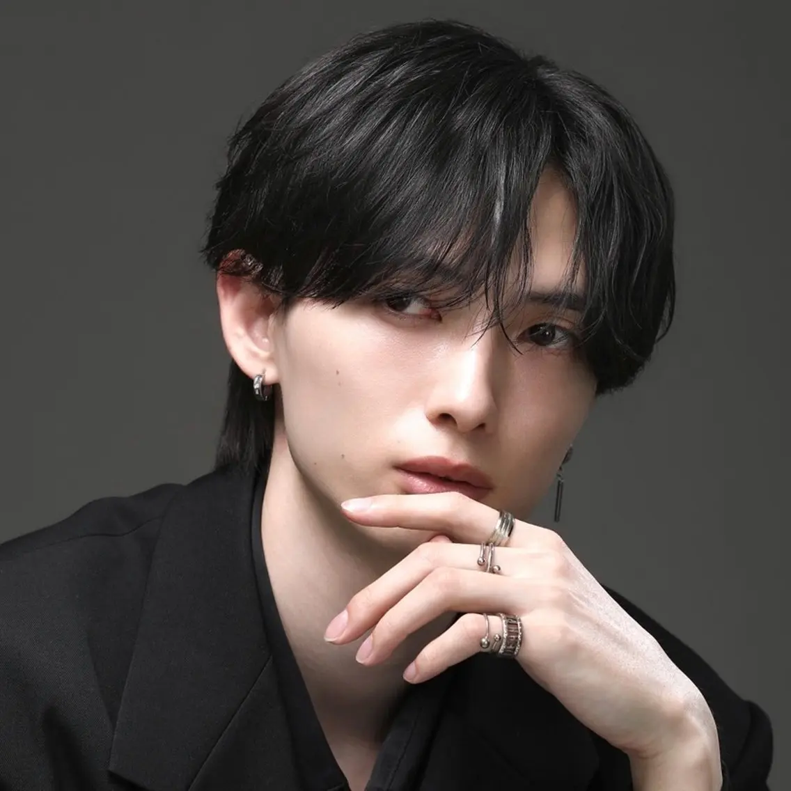 ショート メンズ メンズ韓国風 韓国風ヘア カット パーマ ryuto/ブリーチ /髪質改善カラーのヘアスタイル