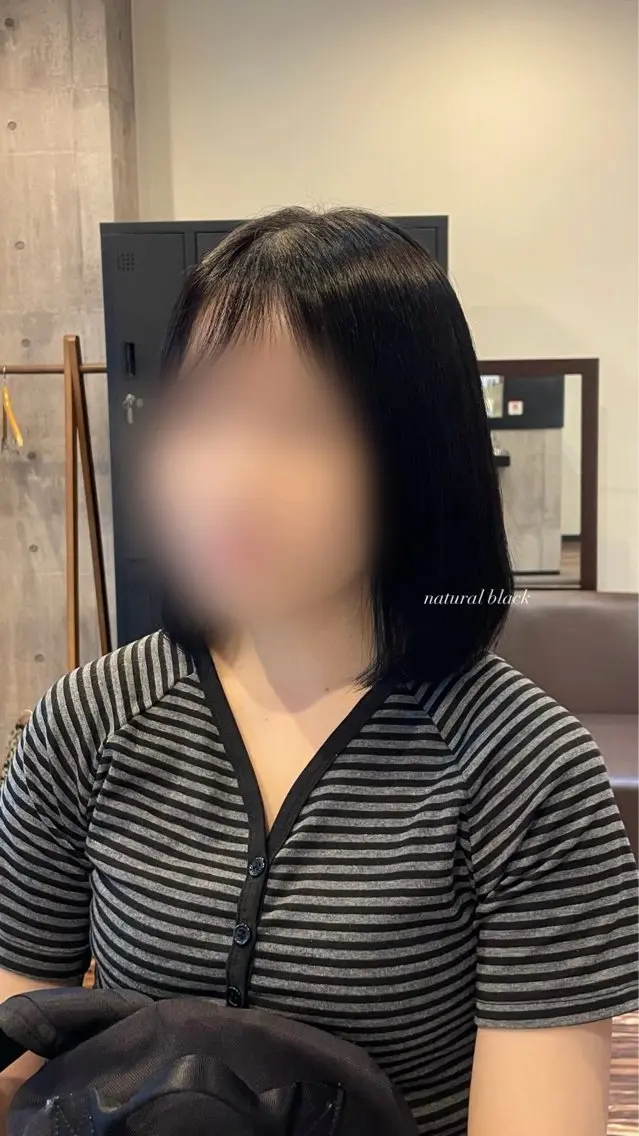 カラー 池嵜 美尋のヘアスタイル