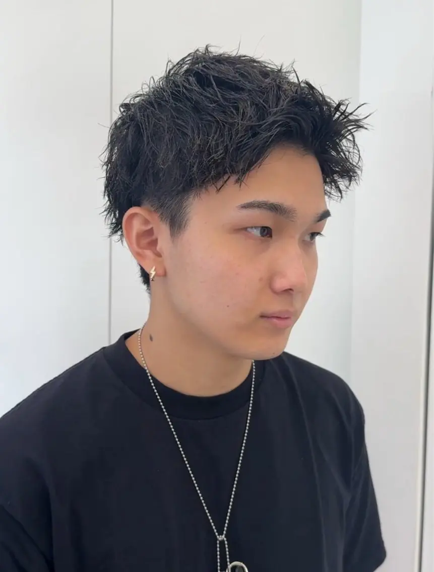 5/30(土)20:00限定メンズカット⚠️ 刈り上げ➕全体3センチ以上カットできる方💇の写真
