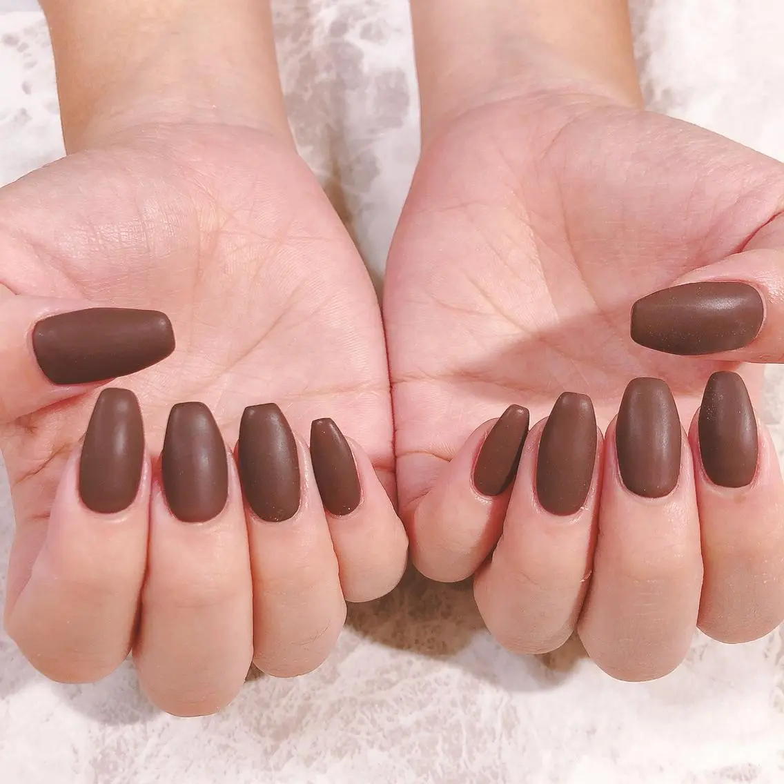 ハンドorフット ワンカラー💅（オフ有り）の写真
