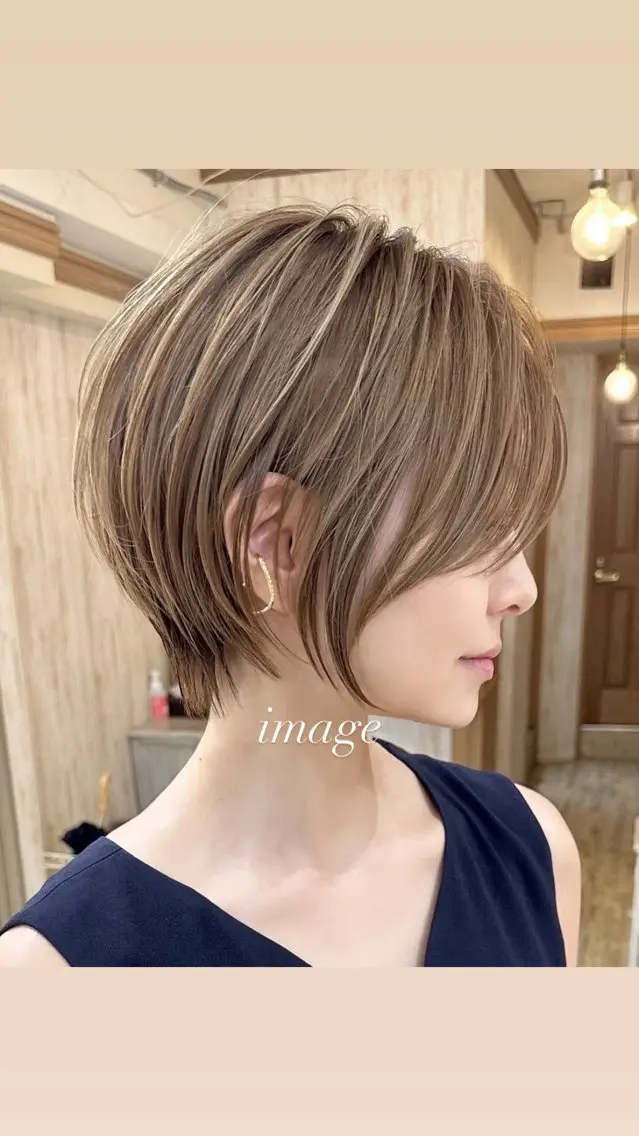 ショート Hotaru/梅田 /茶屋町のヘアスタイル