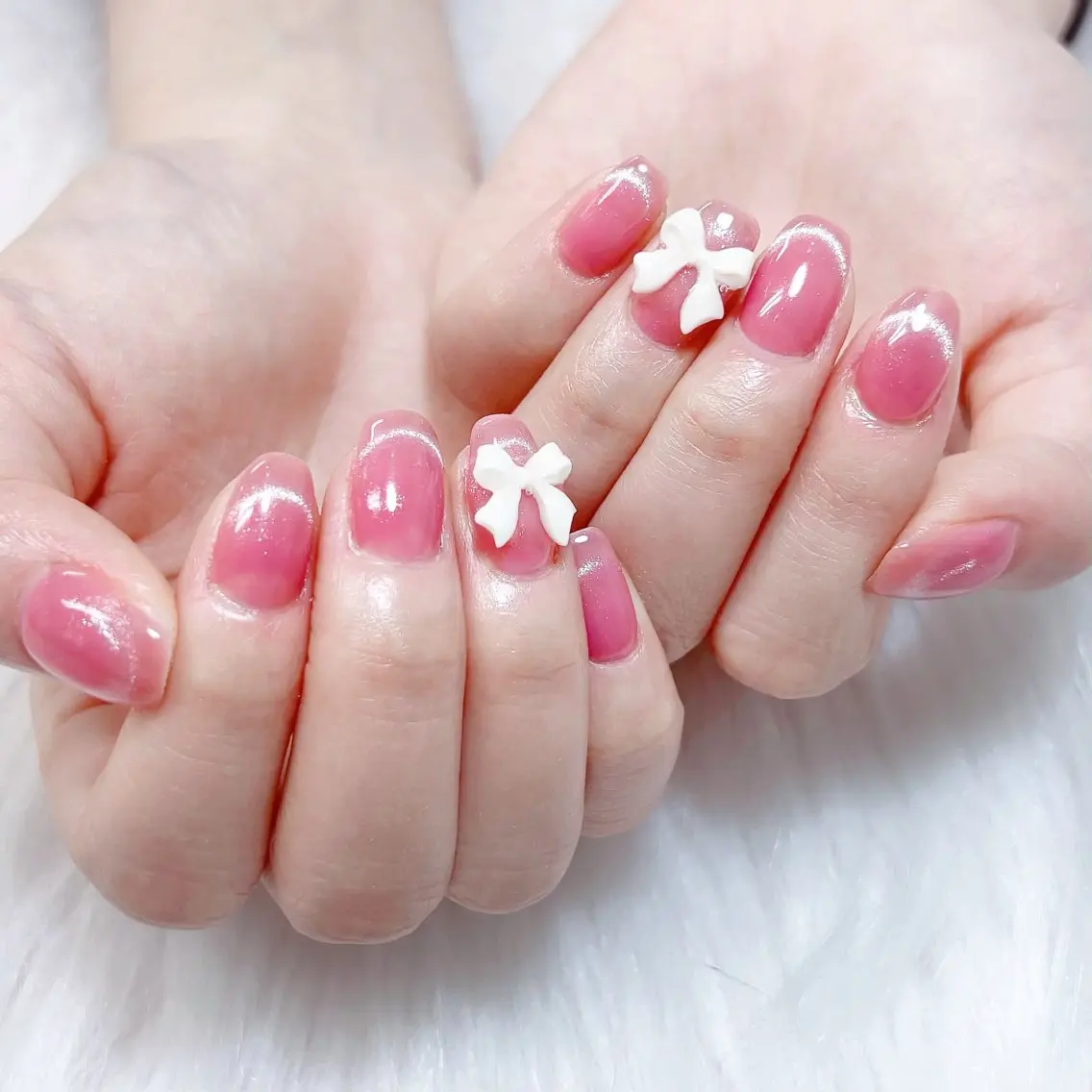 メンズ ネイル メンズ韓国風 アートネイル オーロラネイル ガーリー キラキラネイル Nail salon 木にいるのネイルデザイン