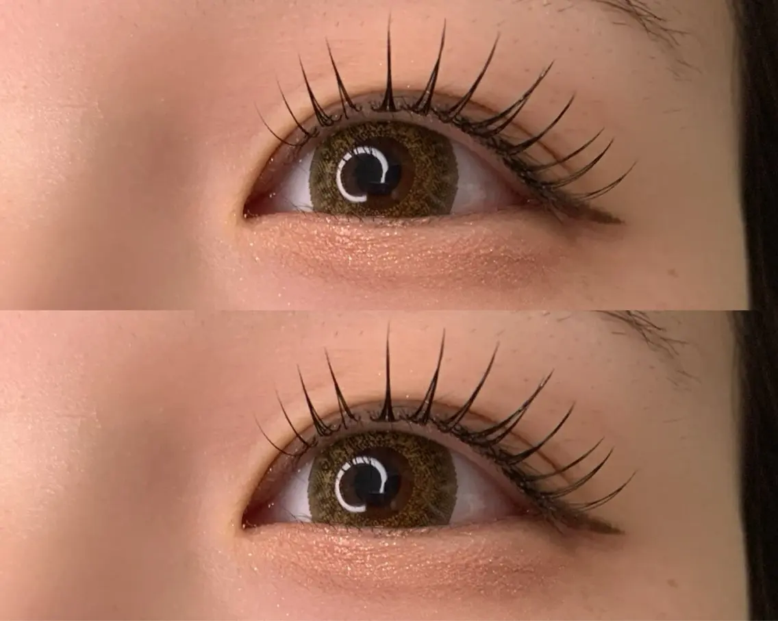 マツエク・マツパ フラットラッシュ Eyelash Salon IROのマツエク・マツパデザイン