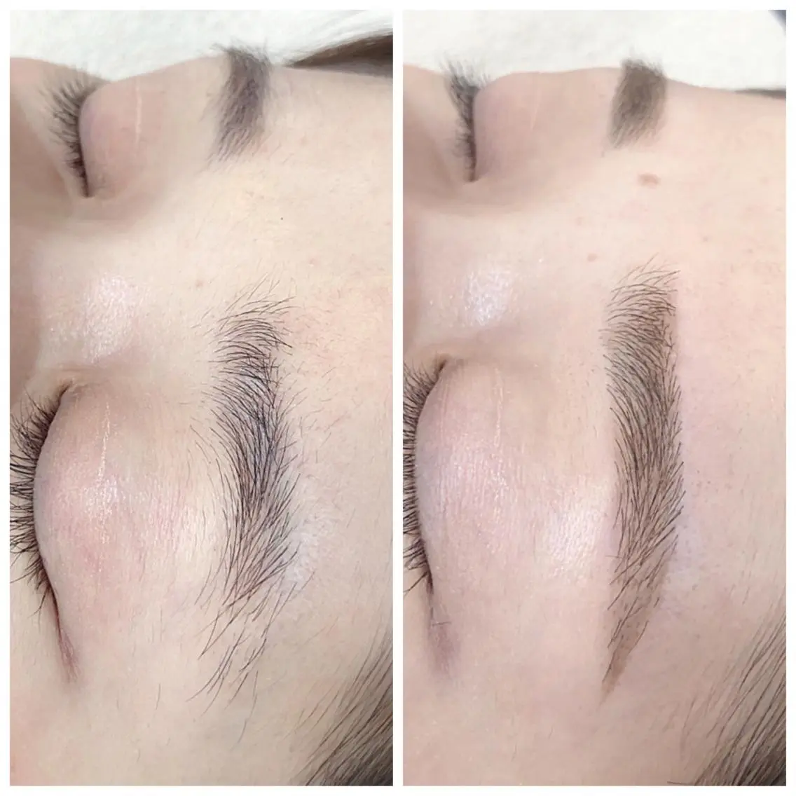 アイブロウ 眉毛ワックス脱毛 ワックス脱毛 eyelash Liz.&(あい)のマツエク・マツパデザイン