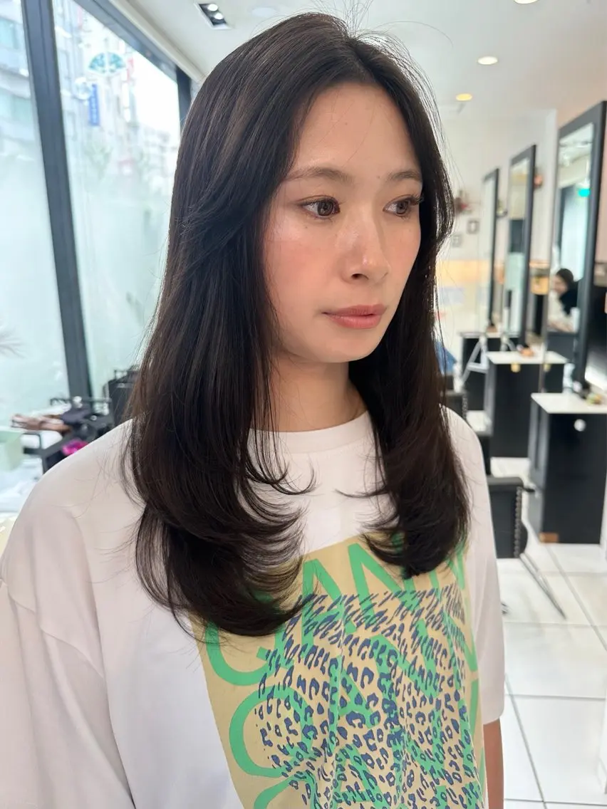 【ご新規様】【迷ったらコチラ🎀】🫧カット+透明感カラー+保湿トリートメント🫧の写真