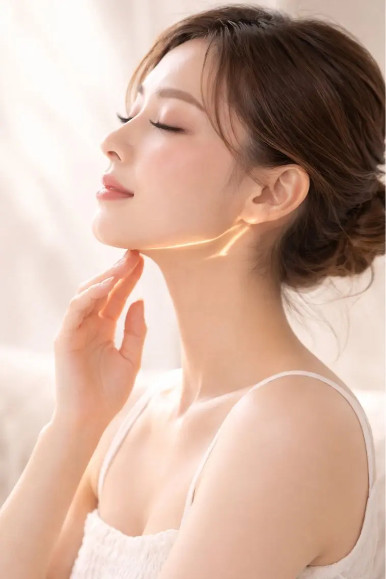 【美容鍼】整形無しで小顔になりたいを叶える美容鍼50分 メンズも大歓迎✨️の写真