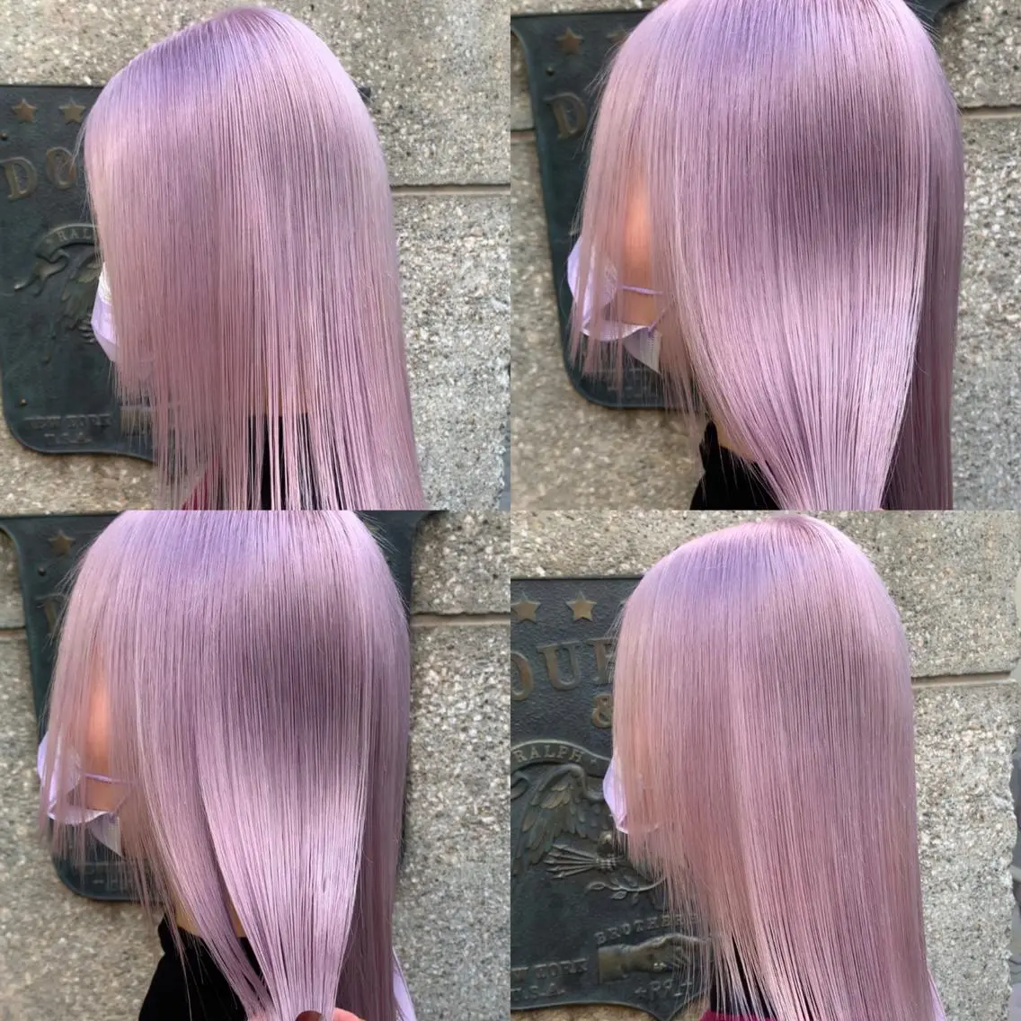 ロング カラー れい🫧 ハイトーン特化のヘアスタイル