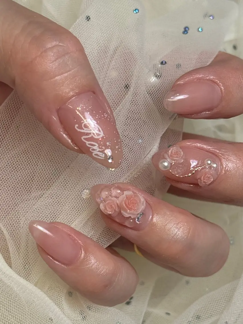 ネイル ハンドネイル SQUARE PLUSのネイルデザイン