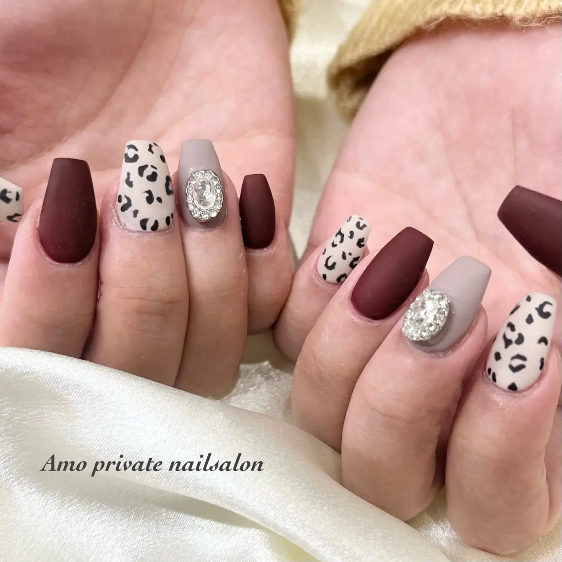 ネイル Amo nailsalonのネイルデザイン