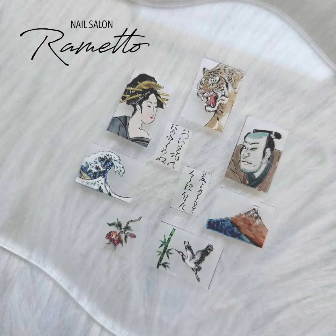 ネイル ハンドネイル NAILSALON Ramettoのネイルデザイン