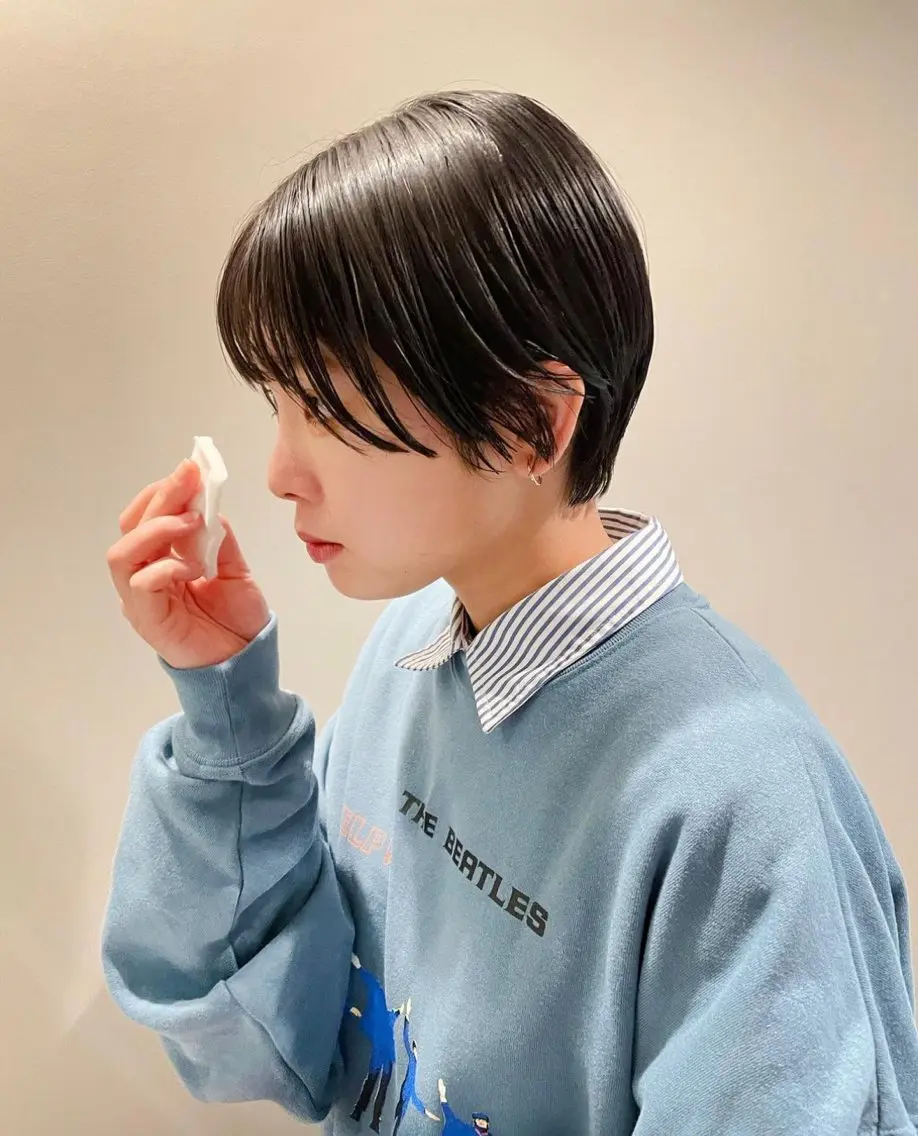 ショート メンズパーマ メンズ特化ryoのヘアスタイル