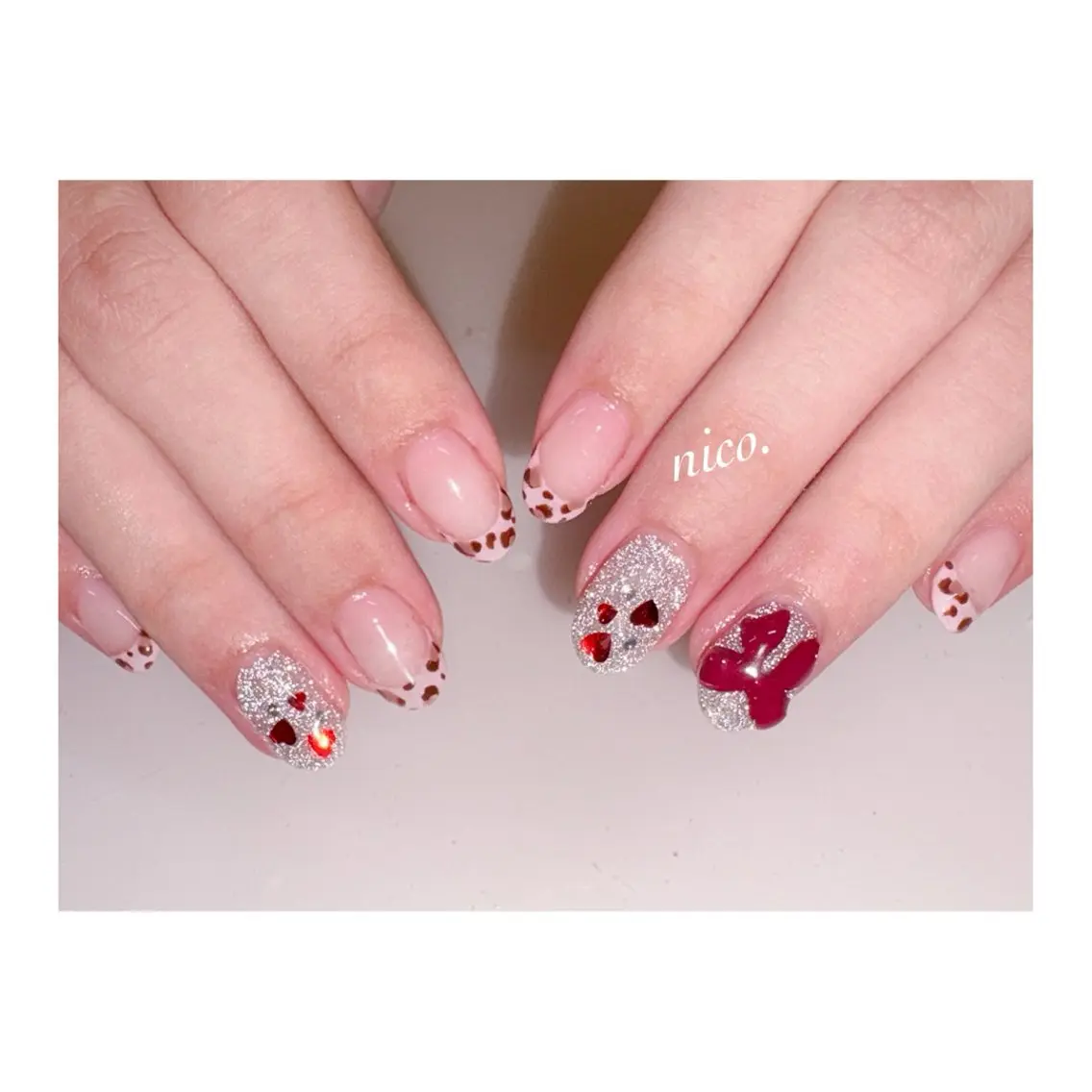 ネイル ハンドネイル フットネイル nailsalon nico.のネイルデザイン