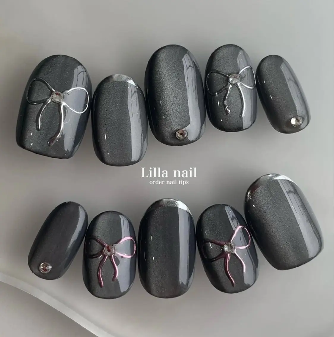ネイル チークネイル フットネイル グラデーション 韓国ネイル 持ち込み ハンドネイル フットネイル ハンドケア YURI Nail NARITAのネイルデザイン