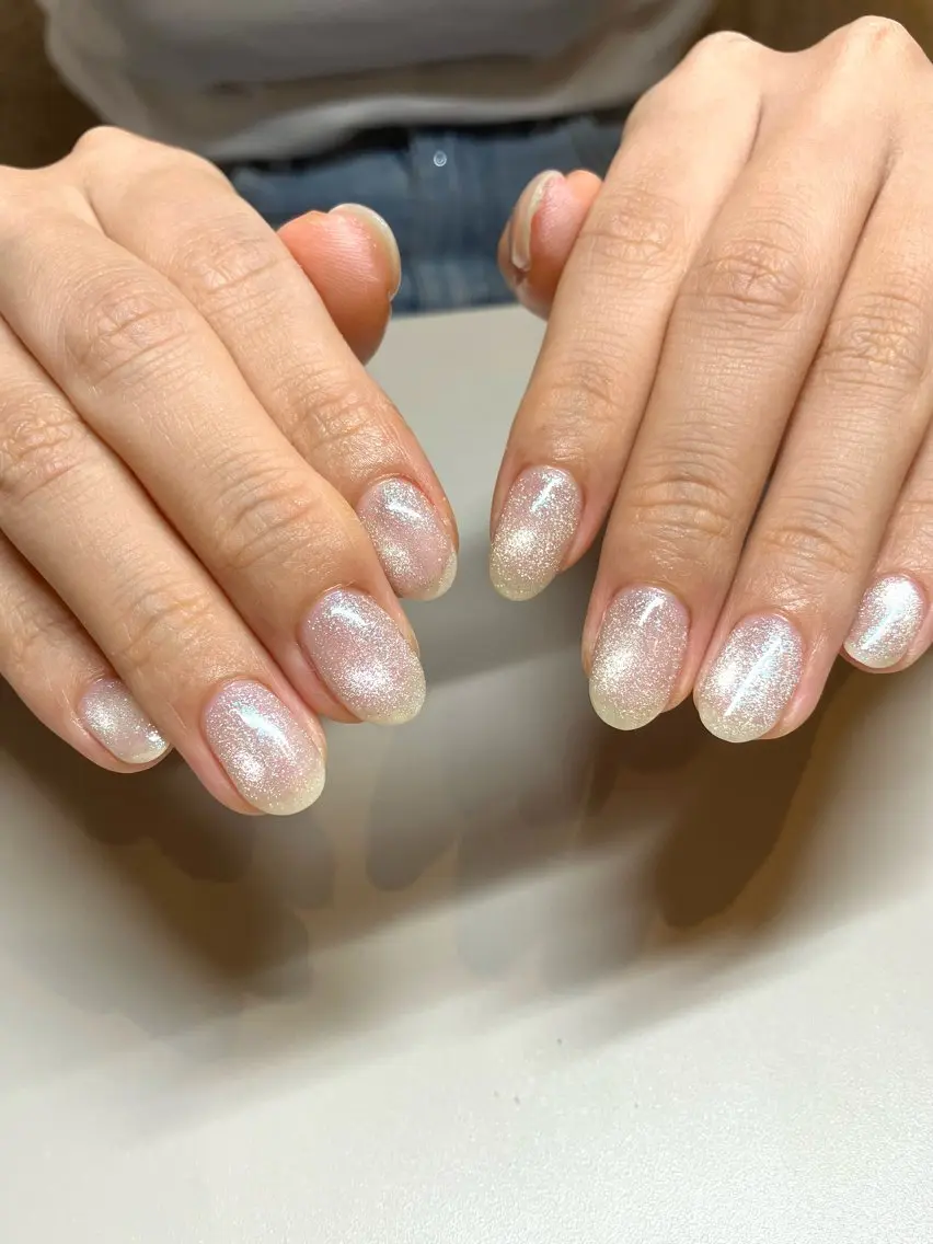 ネイル キラキラネイル マグネットネイル ハンドネイル fun the nail ayakaのネイルデザイン
