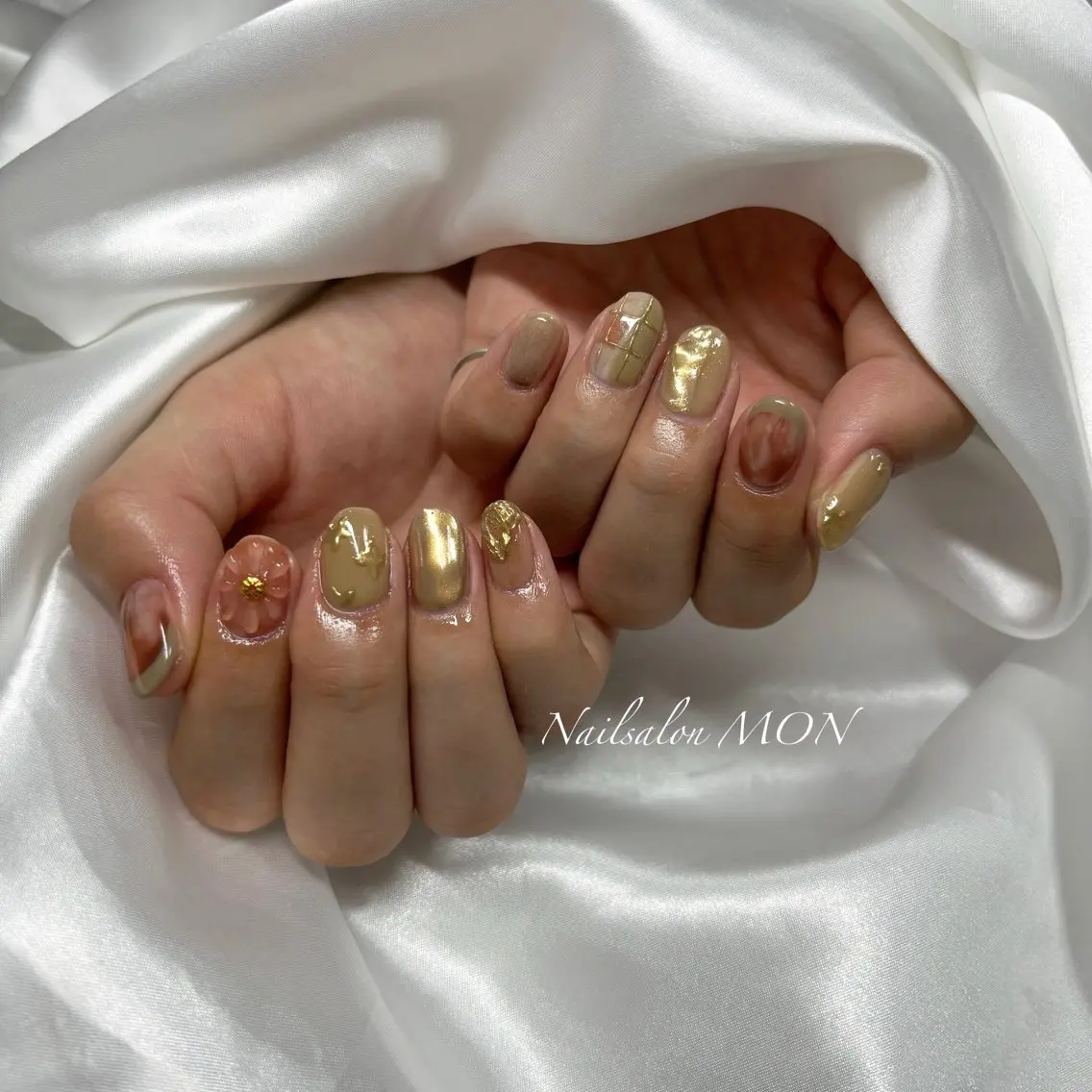 ネイル ハンドネイル Nailsalon MONのネイルデザイン