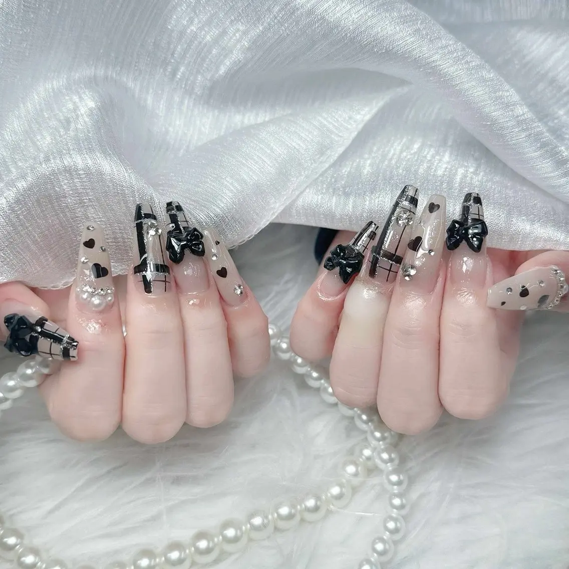 ネイル ハンドネイル ハンドケア Nova Nail Nambaのネイルデザイン