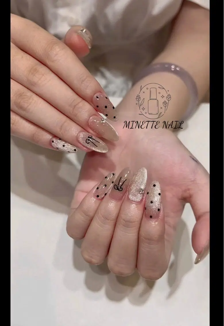 ネイル ハンドネイル Minette Nailのネイルデザイン