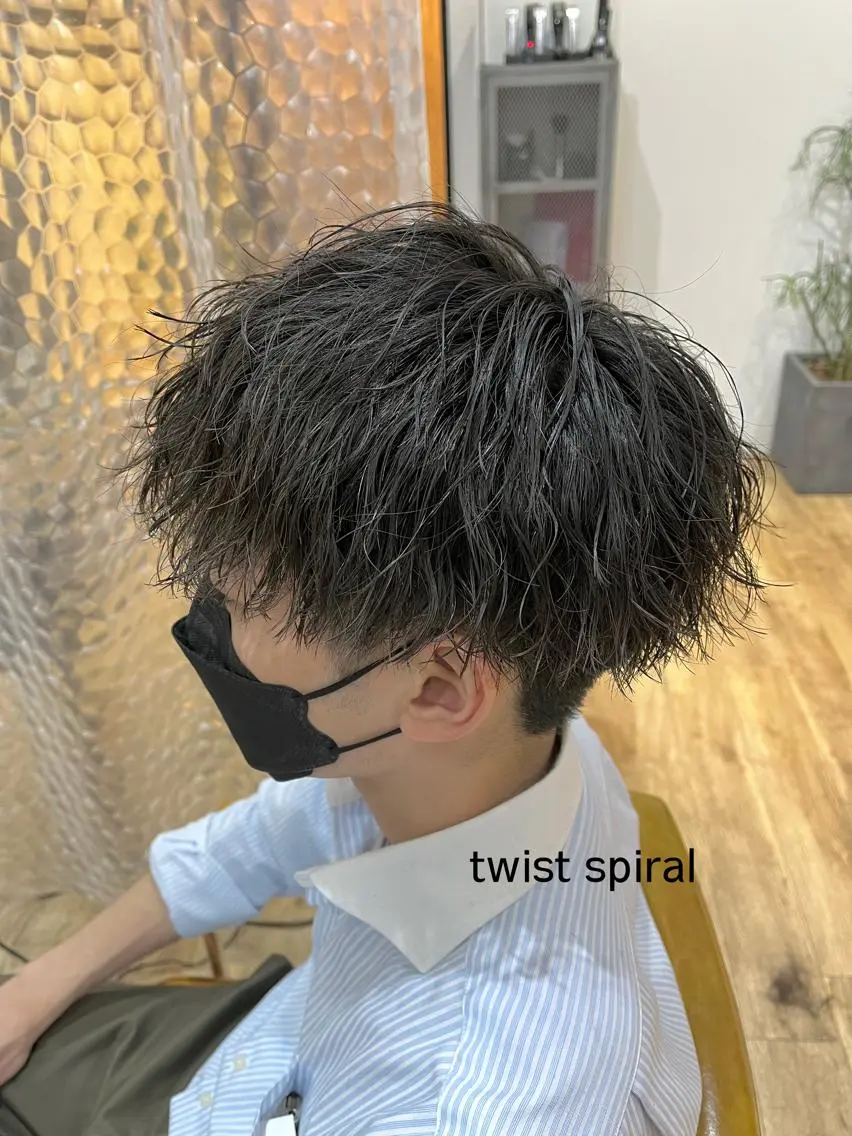 ⭐️ミニモ限定⭐️ メンズカット+眉カットの写真