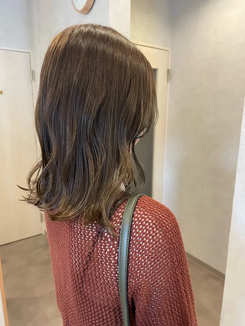 【🌼リピーター様用🌼】似合わせカット+カラー+トリートメントの写真