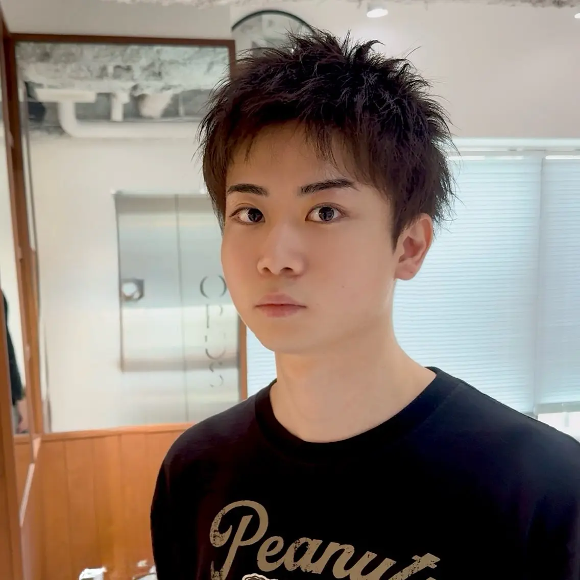 メンズ 🔸ヘアスタイル を主役に🔸村山悟士のヘアスタイル