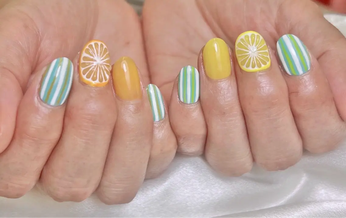 ネイル ハンドネイル bel fiore .のネイルデザイン