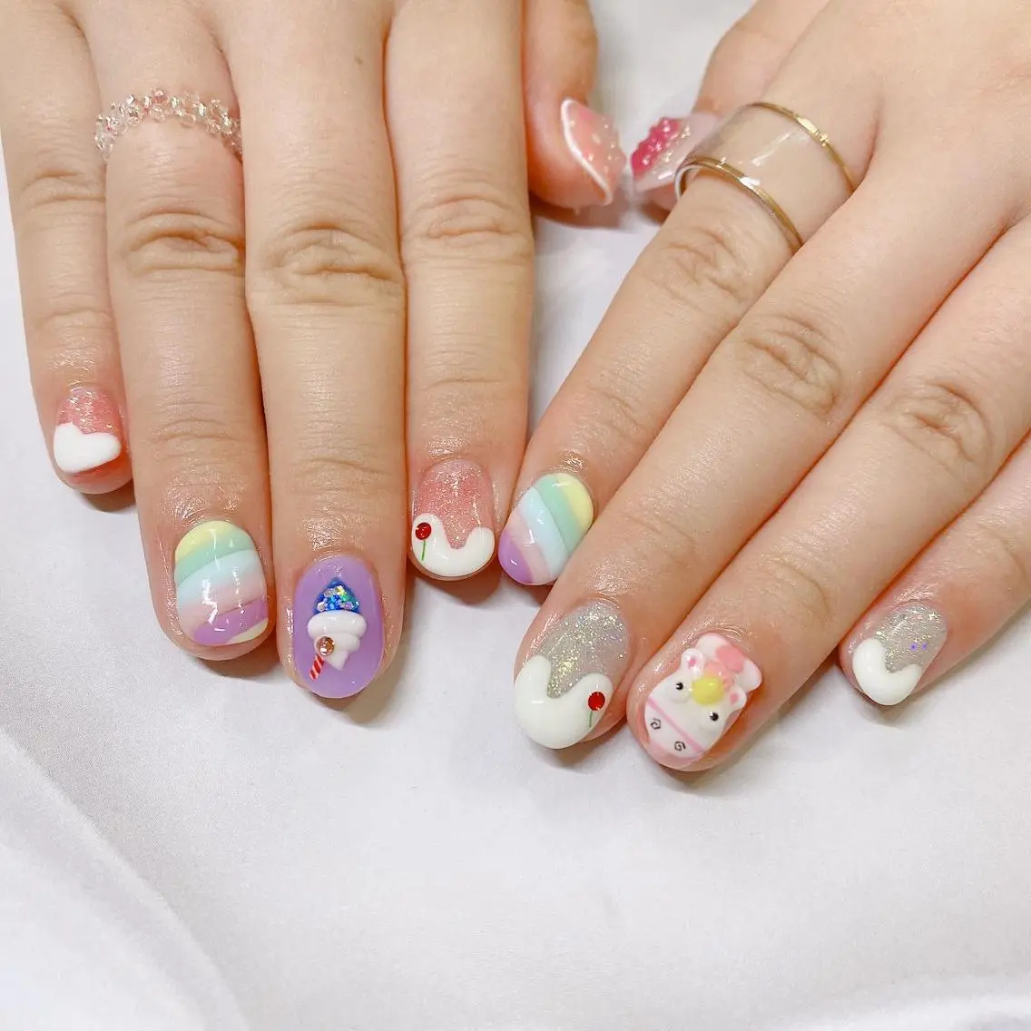 ネイル nail salon iroatsumeのネイルデザイン