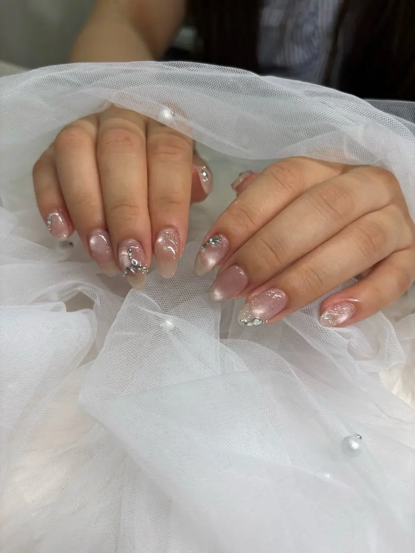 ネイル ハンドネイル Lottynail 🫧Yuunaのネイルデザイン