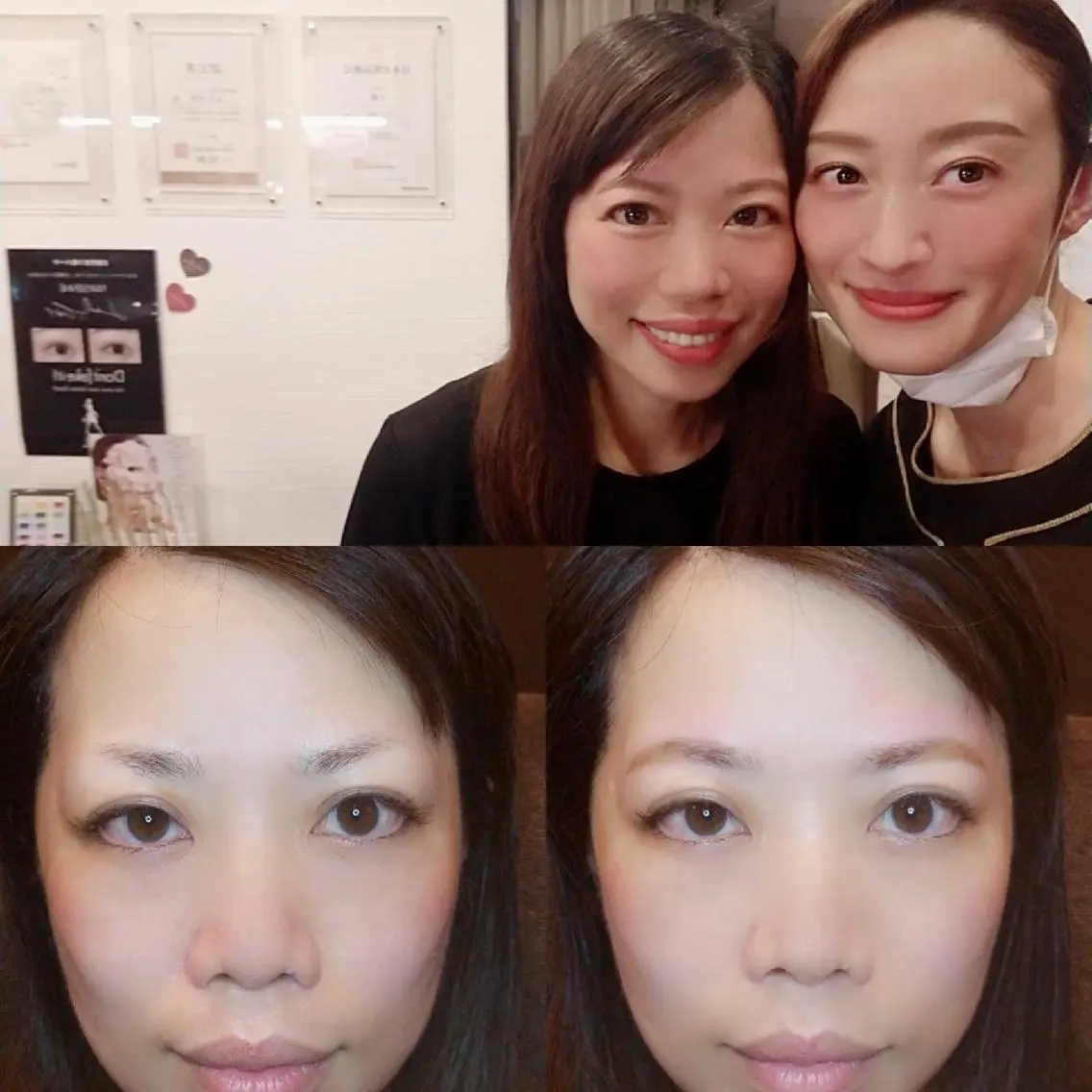 M SAORIのマツエク・マツパデザイン