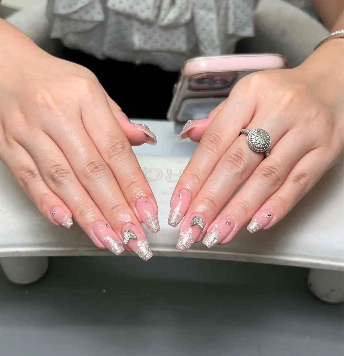 ネイル アートネイル 持ち込み ハンドネイル ハンドケア Dyo Nailのネイルデザイン