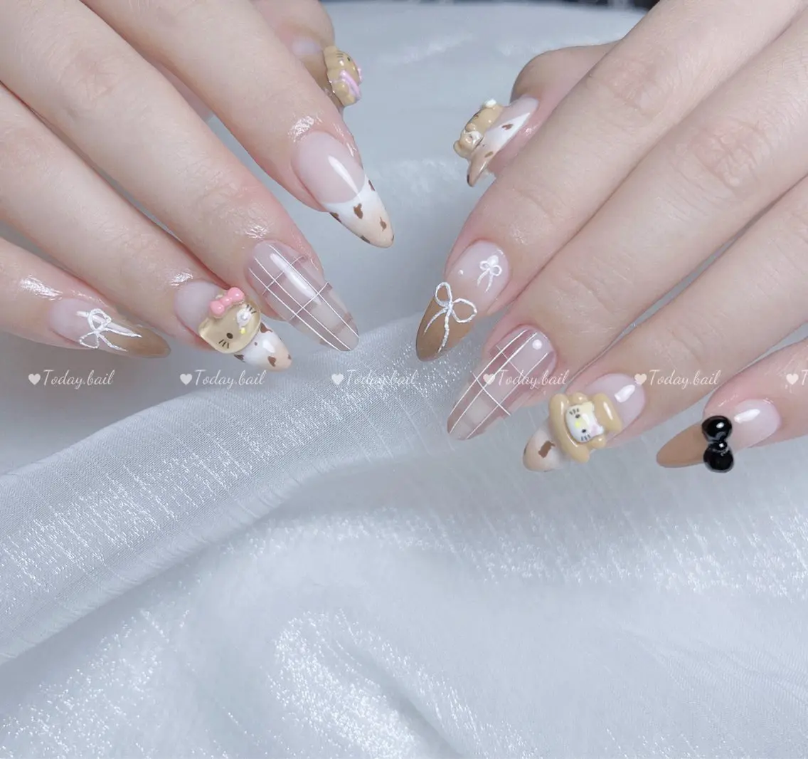 ネイル ハンドネイル 🎀Today nail💅のネイルデザイン