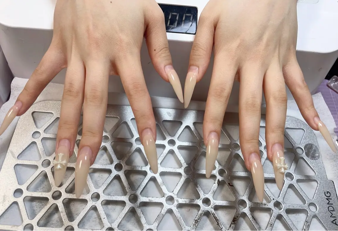 ネイル ハンドネイル B·U Nail大宮 長さだし専門店のネイルデザイン