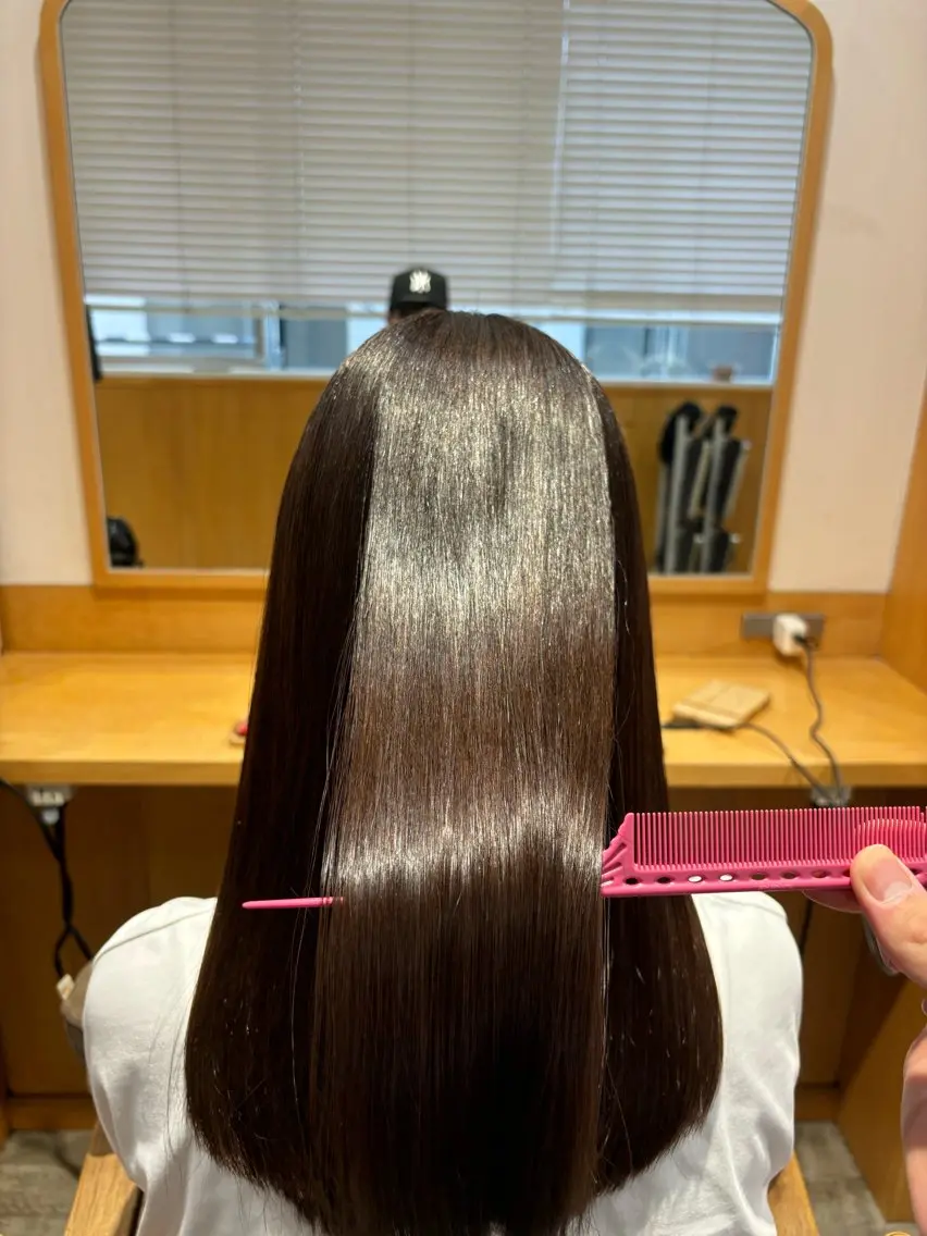 ロング カット ヘアカラー トリートメント 【Amphi Tokyo】宮原のヘアスタイル