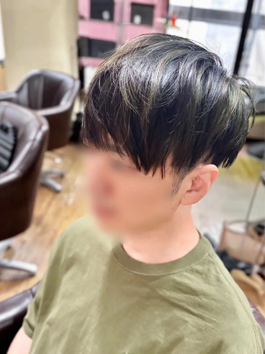 ショート カット ヘアカラー トリートメント . kanokoのヘアスタイル