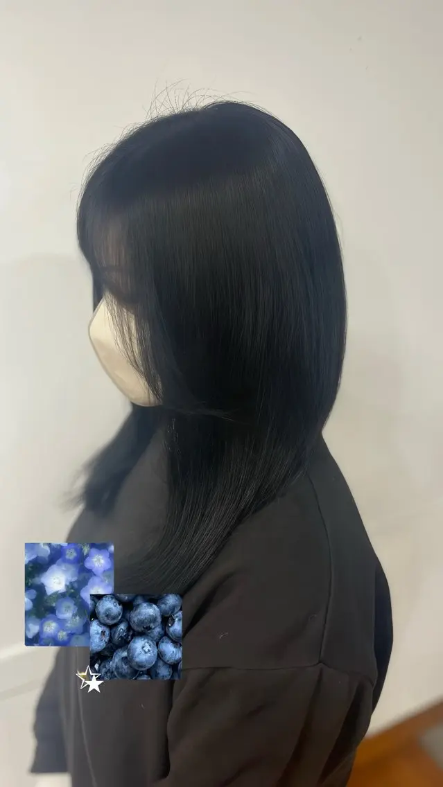 セミロング ヘアカラー ナツミ/似合わせ/ ナチュラル盛れ🌱のマツエク・マツパデザイン