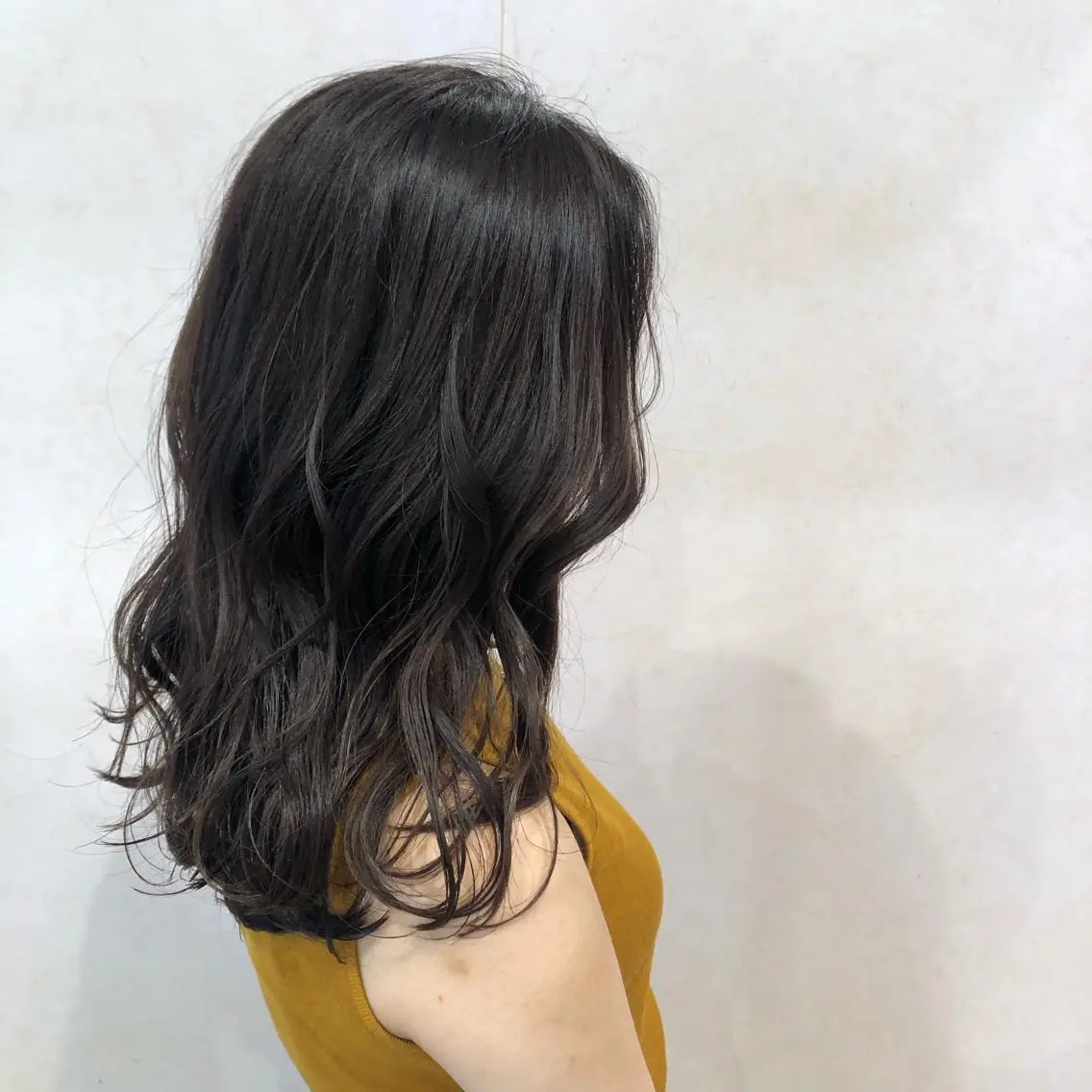 ロング 髪質改善 メンズパーマゆうひのヘアスタイル