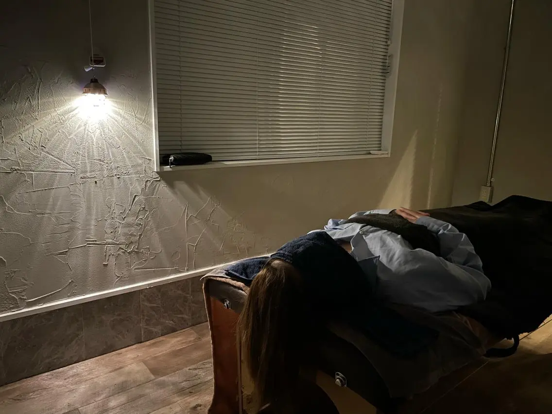 【絶眠体験】ドライヘッドスパの写真