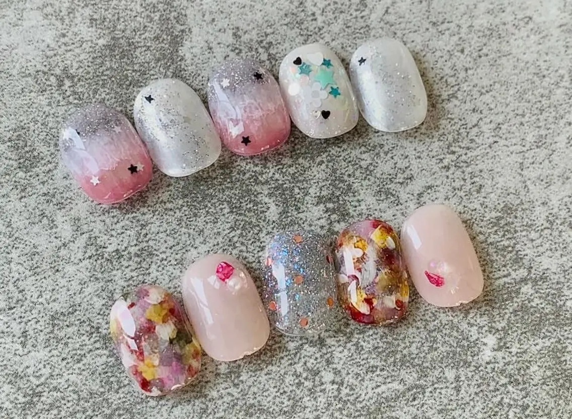【季節限定】華やか✨定額オリジナルデザインの写真
