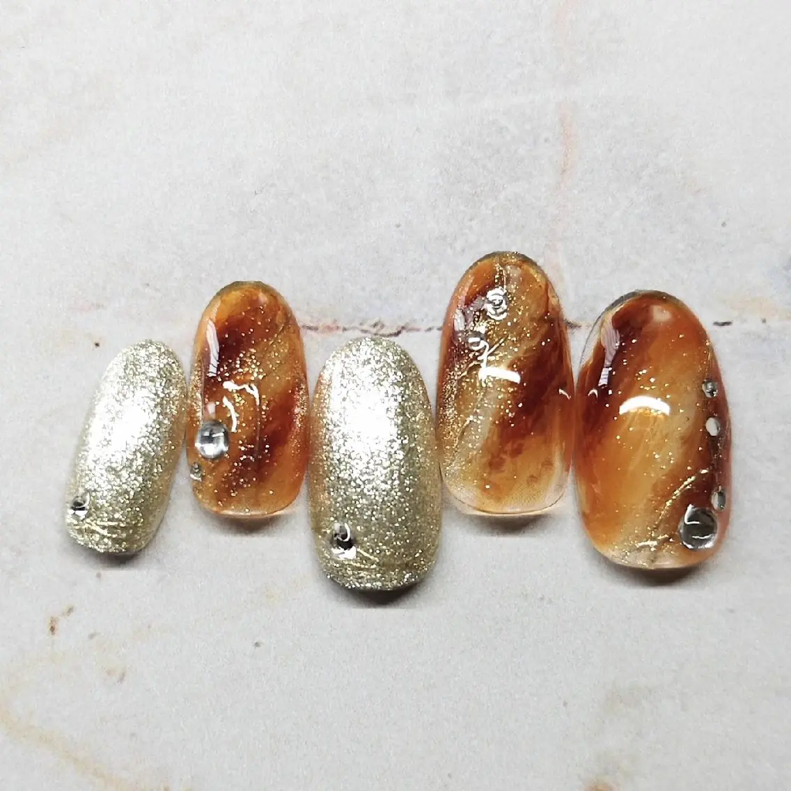 ネイル ハンドネイル mg nailのネイルデザイン