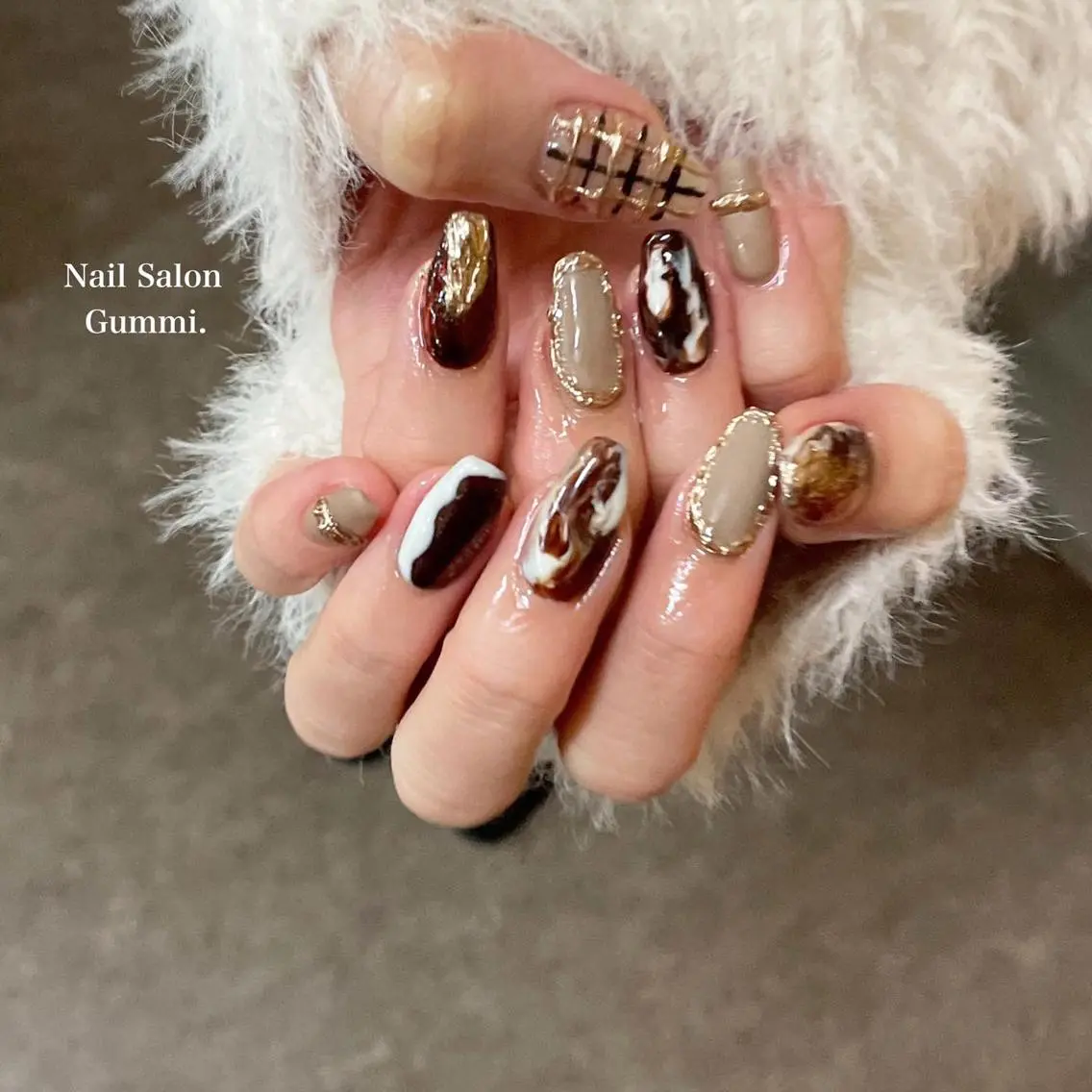 ネイル ニュアンスネイル Nail Salon Gummi.のネイルデザイン