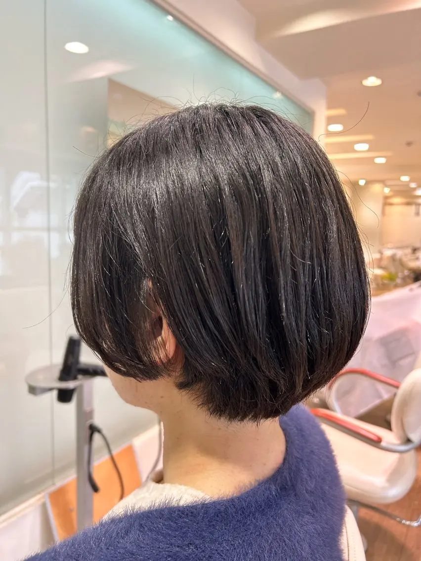 【水木金朝9時〜】ショート〜ボブ⭐️の写真