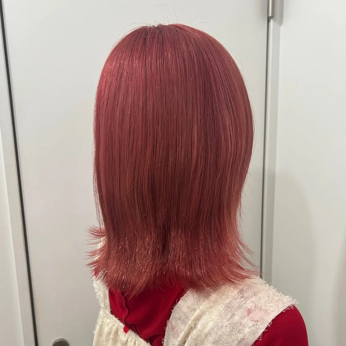 ミディアム ヘアカラー トリートメント 🫧🛼ハイトーン 🧬🫧フウワのヘアスタイル