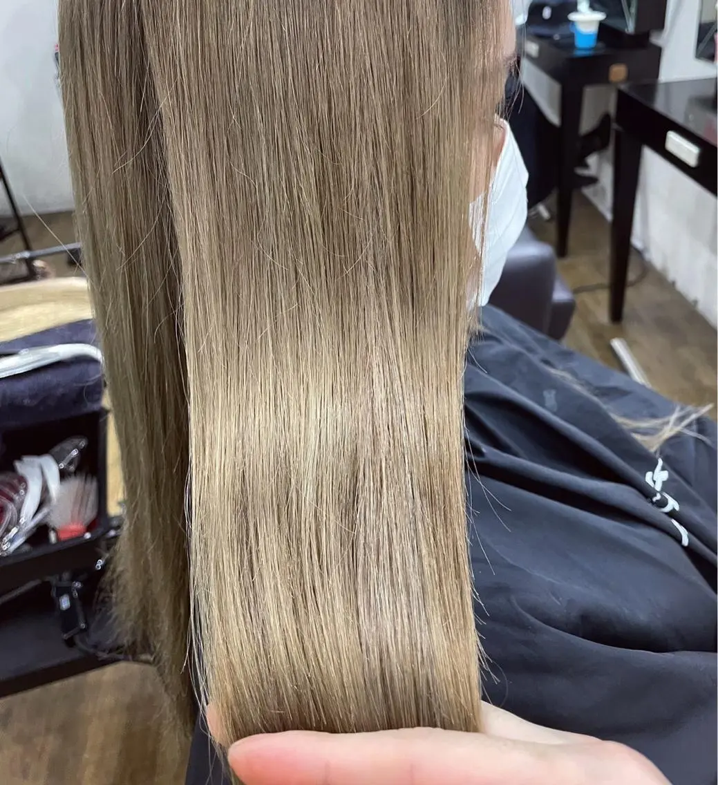 ロング カラー トリートメント シシド ユウスケ Aceのヘアスタイル