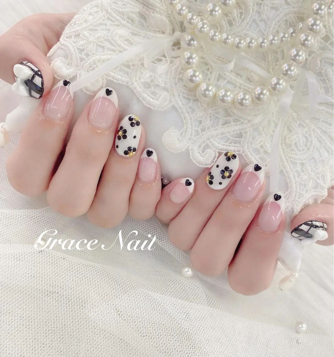 ネイル ☆*。Grace Nail。*☆のネイルデザイン