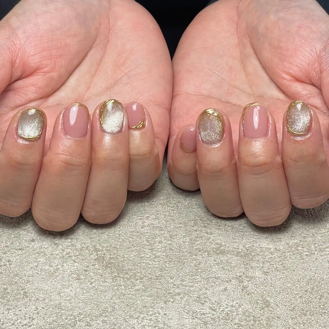 ネイル ハンドネイル nailroom DIASOMNIAのネイルデザイン
