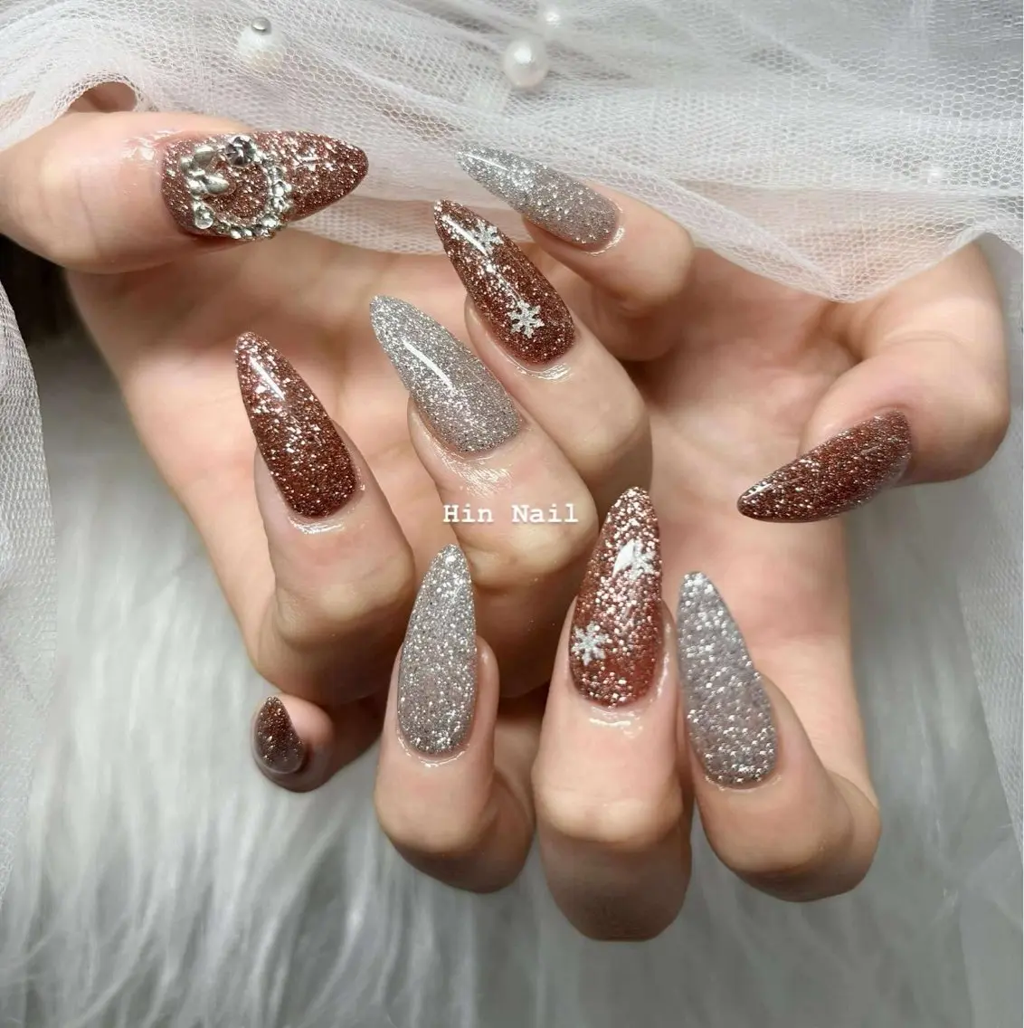 ネイル ハンドネイル HIN NAILのネイルデザイン