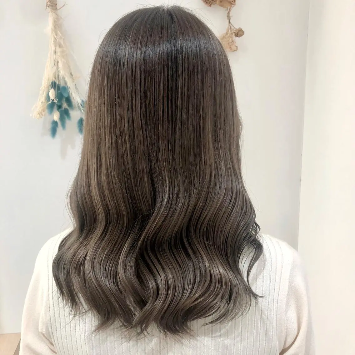 ロング カラー ハイライトカラー ハイライト ヘアカラー ショート/ボブ/ 透明感カラー/ほのかのヘアスタイル