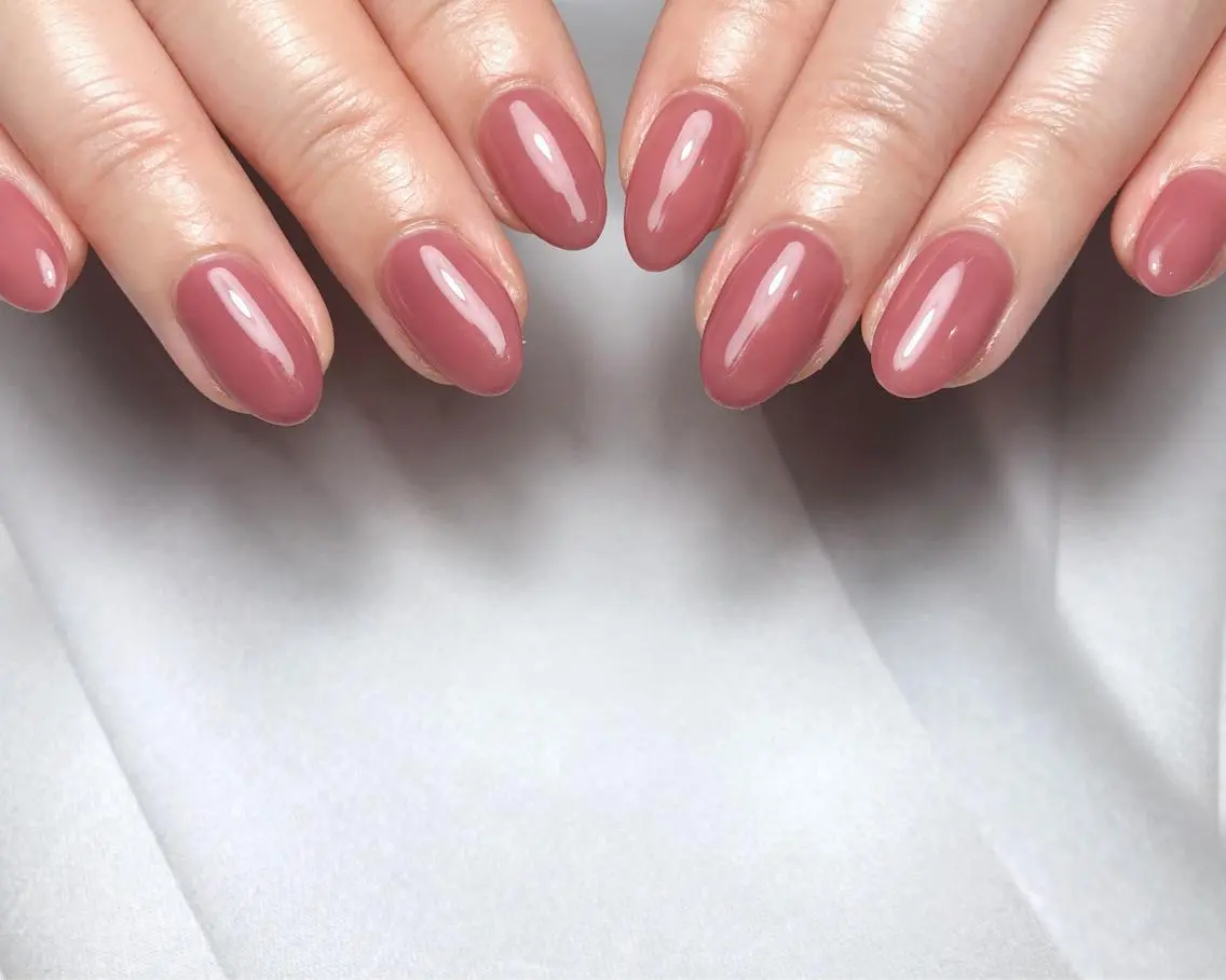 ネイル ピンク ハンドネイル saki_ nail heronのネイルデザイン