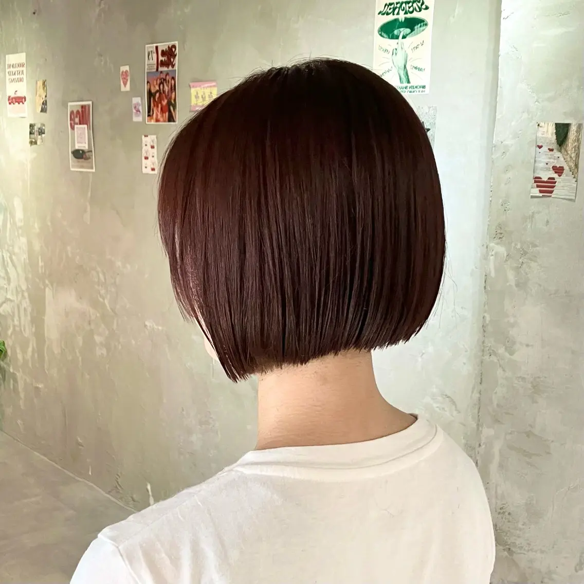 ブリーチなしダブルカラー+髪質改善トリートメント 15000の写真