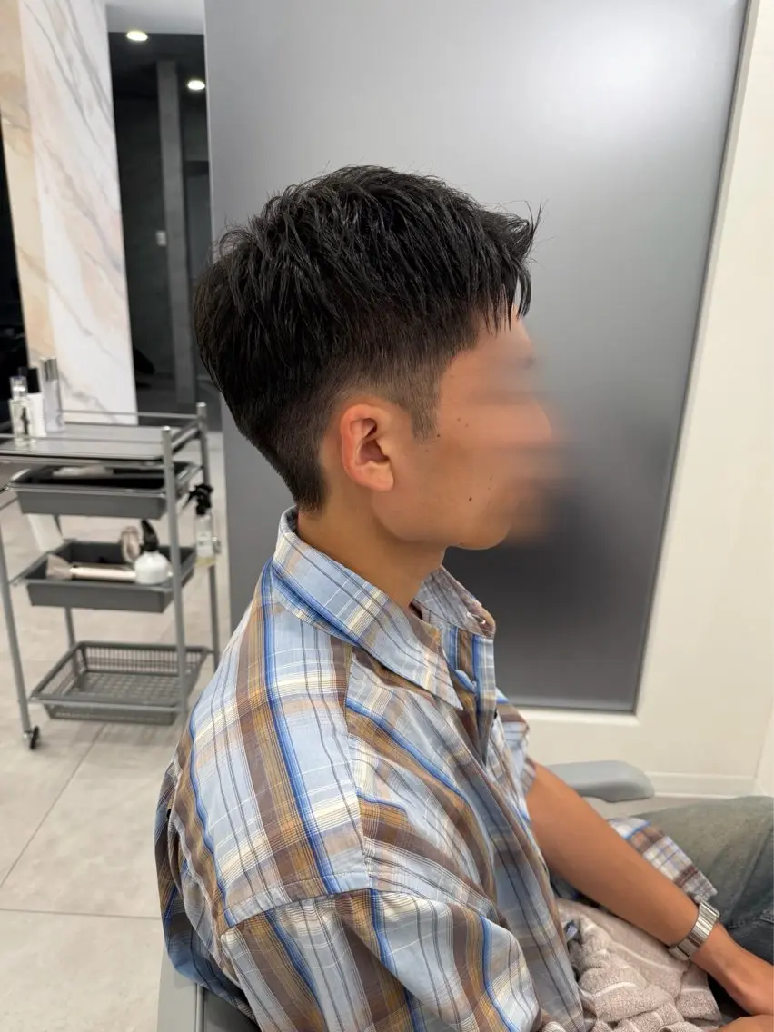 メンズ YOSHINO AIKOのヘアスタイル