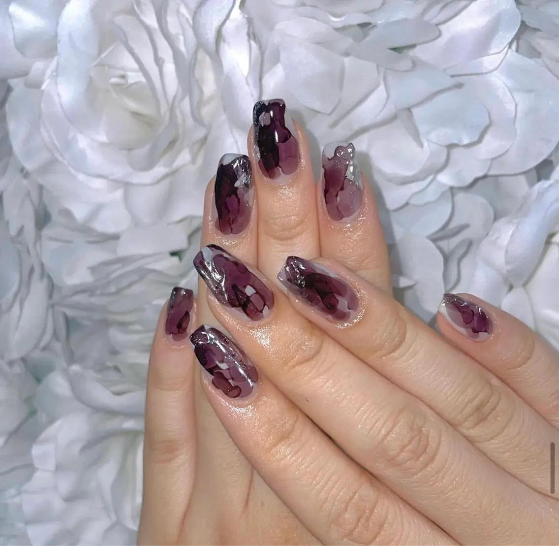 ネイル ハンドネイル Sii nail 🤍SAKIのネイルデザイン